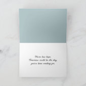 Carte Aquarelle Sirène Penser À Vous (Intérieur)