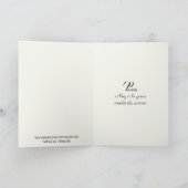 Carte Aquarelle Sympathique Arbres dans les foies (Intérieur)