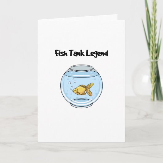 Carte Aquarium Keeper (Devant)