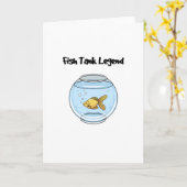 Carte Aquarium Keeper (Fleur jaune)