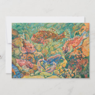 Carte Aquarium Theo van Rysselberghe