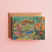 Carte Aquarium | Theo van Rysselberghe