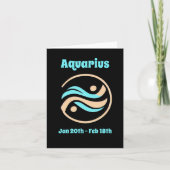 Carte Aquarius (Devant)