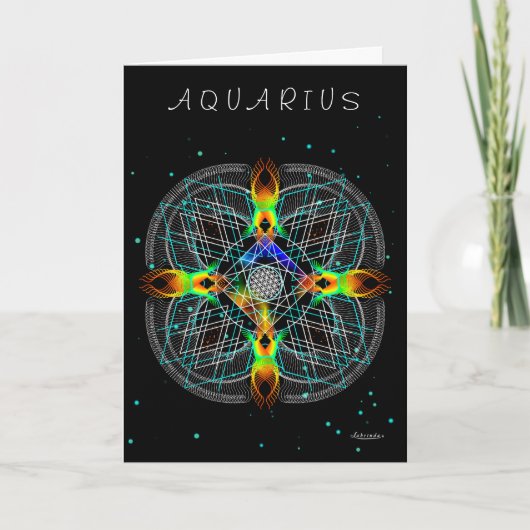 Carte Aquarius (Devant)