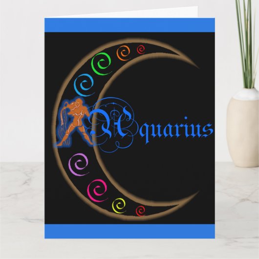 Carte Aquarius (Devant)