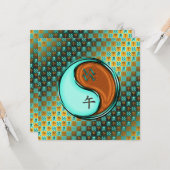 Carte Aquarius & Bois Horse (Devant/Arrière en situation)