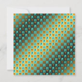 Carte Aquarius & Bois Horse (Dos)