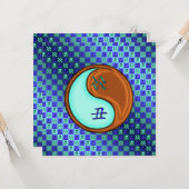 Carte Aquarius & Bois Ox (Devant/Arrière en situation)