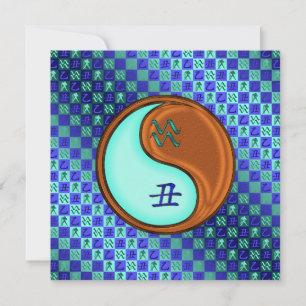 Carte Aquarius & Bois Ox
