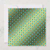 Carte Aquarius & Dragon de Bois (Dos)