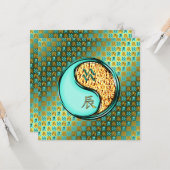 Carte Aquarius & Dragon de feu (Devant/Arrière en situation)