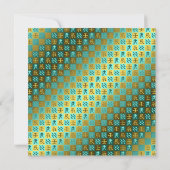 Carte Aquarius & Dragon d'eau (Dos)