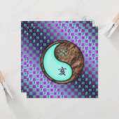 Carte Aquarius & Earth Boar (Devant/Arrière en situation)