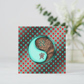 Carte Aquarius & Earth Tiger (Debout devant)
