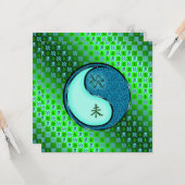 Carte Aquarius et Chèvre d'eau (Devant/Arrière en situation)