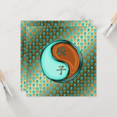 Carte Aquarius et Rat de Bois (Devant/Arrière en situation)