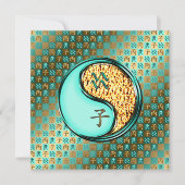 Carte Aquarius et rat de feu (Devant)