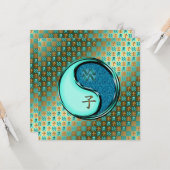 Carte Aquarius et Rat d'eau (Devant/Arrière en situation)