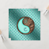 Carte Aquarius et Serpent de Terre (Devant/Arrière en situation)