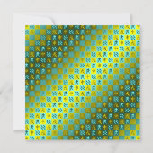 Carte Aquarius et singe de la Terre (Dos)