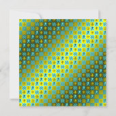 Carte Aquarius et singe de l'eau (Dos)