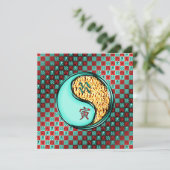 Carte Aquarius et Tigre de Feu (Debout devant)