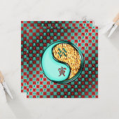 Carte Aquarius et Tigre de Feu (Devant/Arrière en situation)