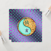 Carte Aquarius & Fire Boar (Devant/Arrière en situation)