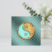 Carte Aquarius & Fire Rabbit (Debout devant)