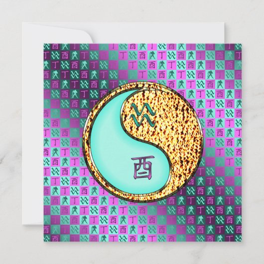 Carte Aquarius & Fire Roster (Devant)