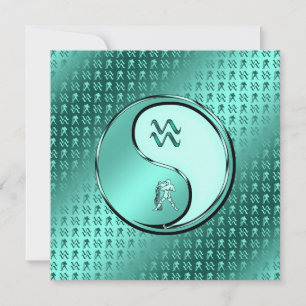 Carte Aquarius le porteur d'eau