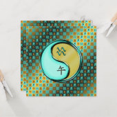 Carte Aquarius & Metal Horse (Devant/Arrière en situation)