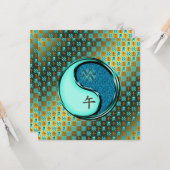 Carte Aquarius & Water Horse (Devant/Arrière en situation)