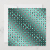 Carte Aquarius & Water Rabbit (Dos)