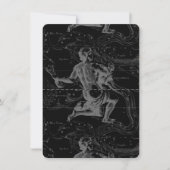 Carte Aquarius Zodiac Constellation Hevelius 1690 (Devant)