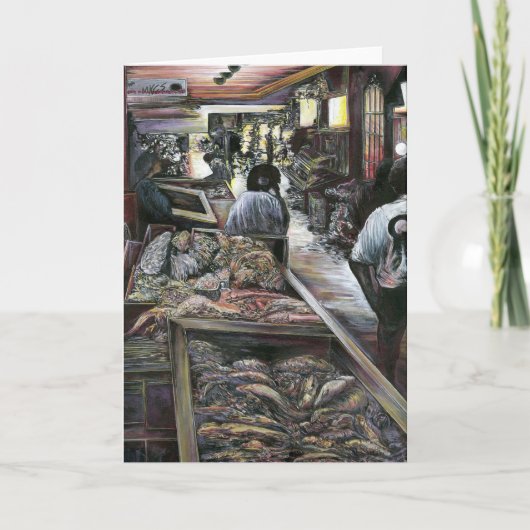 Carte Aquatique Mais Embrassé Par Le Vent Du Désert Jéru (Devant)