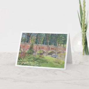 Carte Aqueduc de l'Aboretum (passerelle Wilcox), Seattle