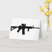 Carte ar-15 (Fleur jaune)