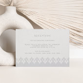 Carte Arabesque | Perle d'argent