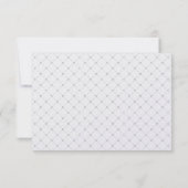 Carte Arabesque | Perle d'argent (Dos)