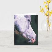 Carte Arabian Head 'Beautiful Boy' (Fleur jaune)