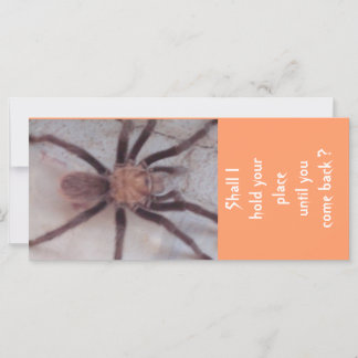 Carte Arachnid Association Signet