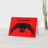 Carte Araignée (Devant)