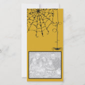 Carte Araignée déplaisante (Devant)