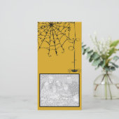 Carte Araignée déplaisante (Debout devant)