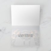 Carte Araignée effrayante de tarentule (Intérieur)