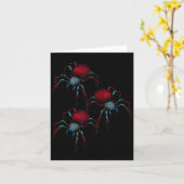 Carte Araignée Phobie Araignée 3d Femme Femmes Homme Enf (Fleur jaune)