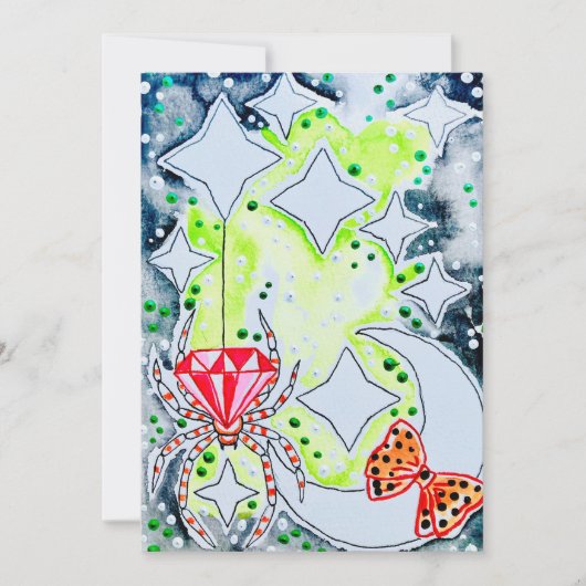 Carte Araignée Ruby (Devant)
