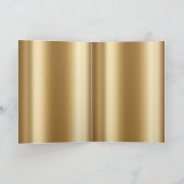 Carte Araignées et étoiles Spiderweb noir et or (Intérieur)