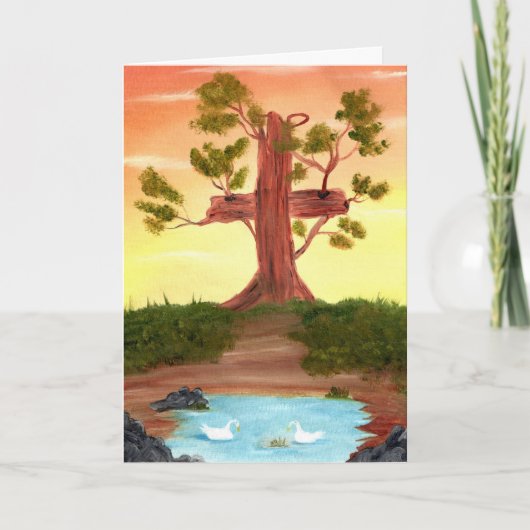 Carte Arbre (Devant)